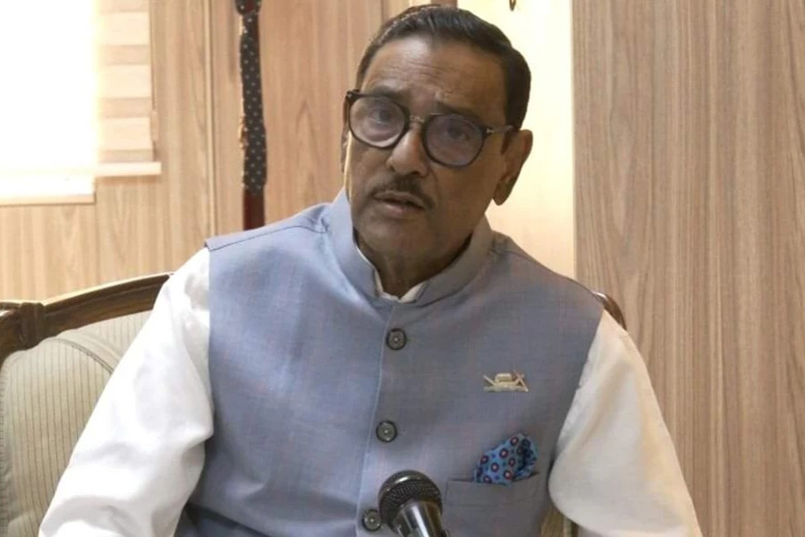 Awami League General Secretary Obaidul Quader -- File Photo