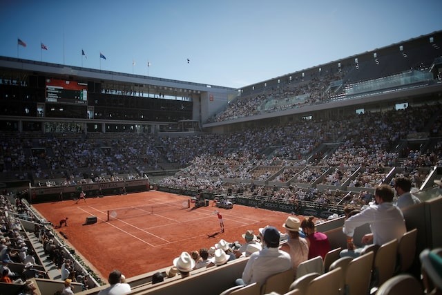 General view of Roland Garros in Paris, France — Reuters/Files