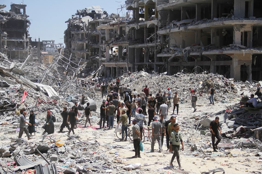 Jabalia camp, Gaza Strip, May 31, 2024.