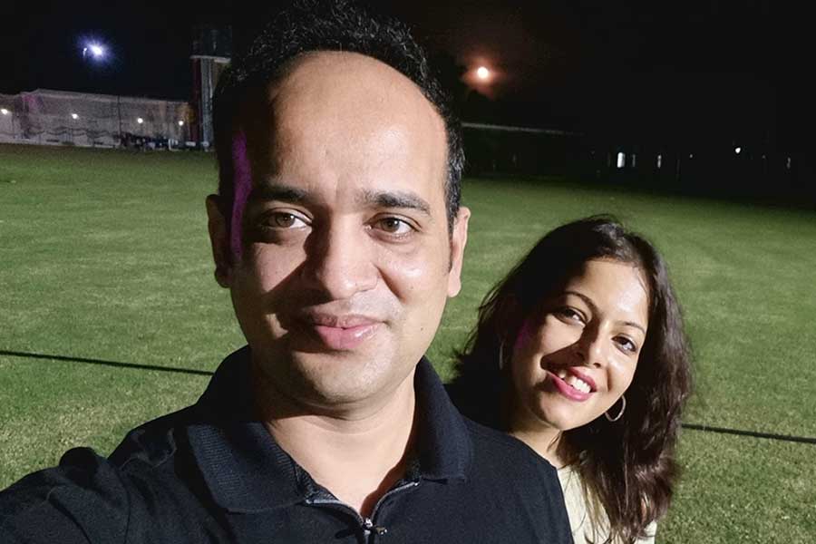 Mohammad Rassel and his wife Shamima Nasrin