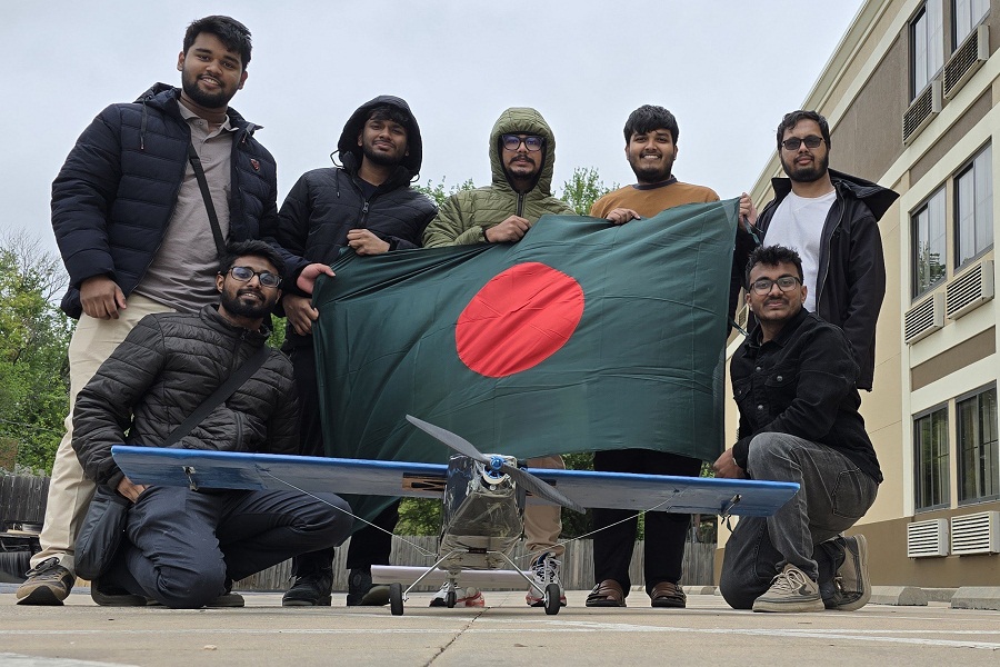 'Akash Tori' was its innovative folding wing mechanism, which received praise from other teams