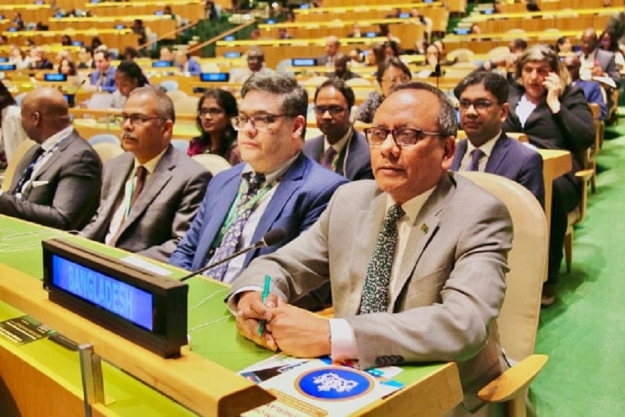 Bangladesh achieved membership in the Economic and Social Council (ECOSOC)