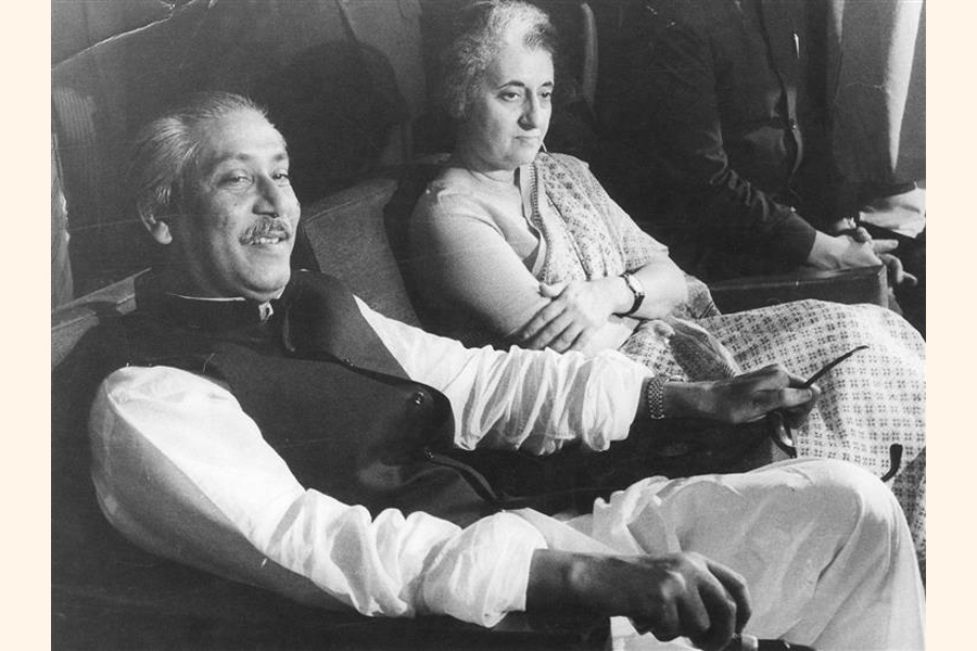 Bangabandhu Sheikh Mujibur Rahman and Indira Gandhi — Collected