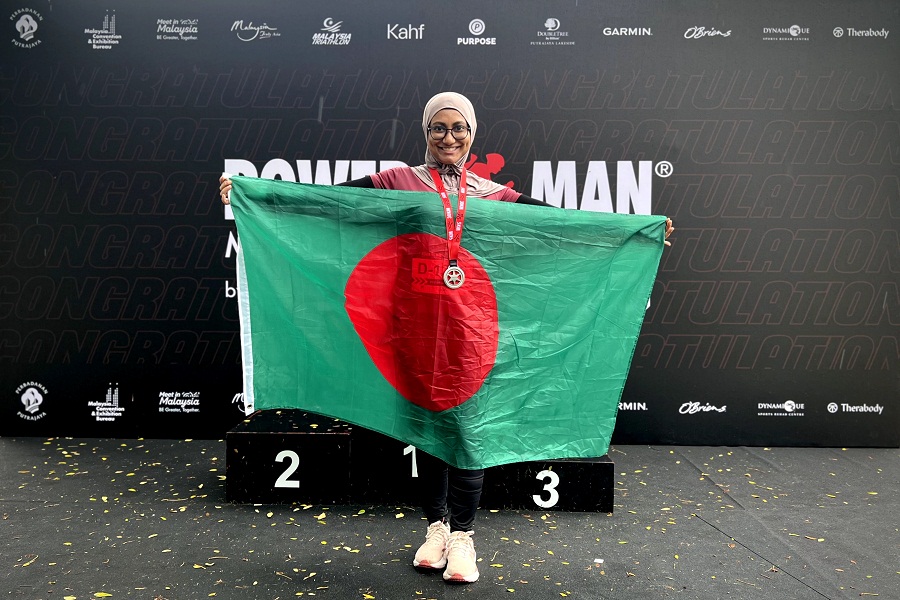Kaniz Fatima Chhanda participated in this competition as the first and only woman from Bangladesh