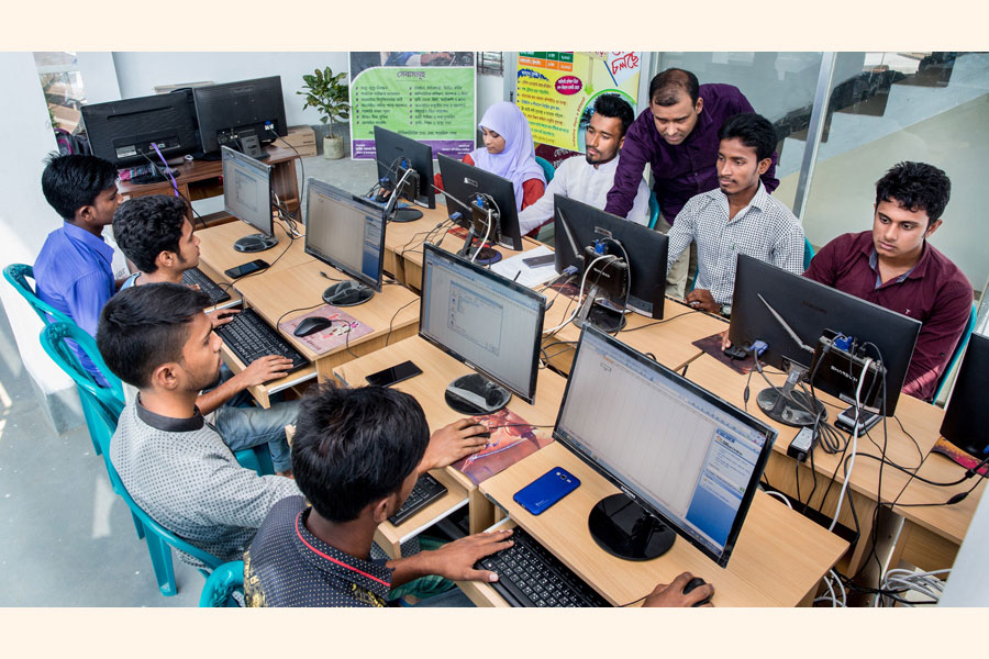 Bangladesh has emerged as a vibrant hub of the ICT industry