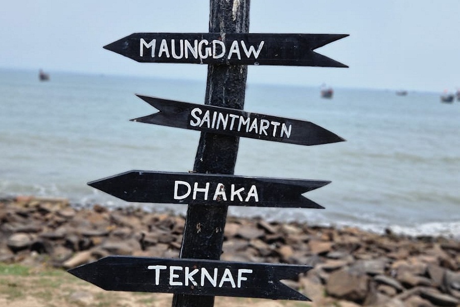 Shah Pori's Island has three beaches