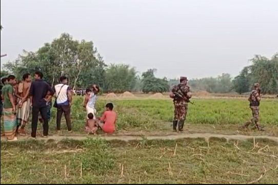 Lalmonirhat border area