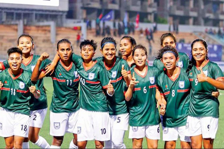 Bangladesh women football team