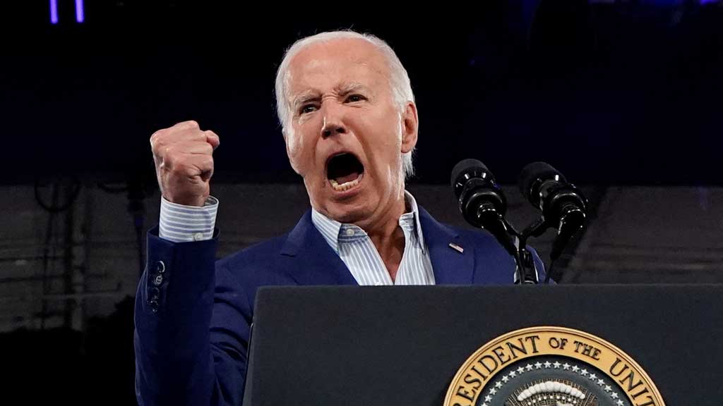 US President Joe Biden speaks during a campaign rally in Raleigh, North Carolina, US, June 28, 2024. REUTERS