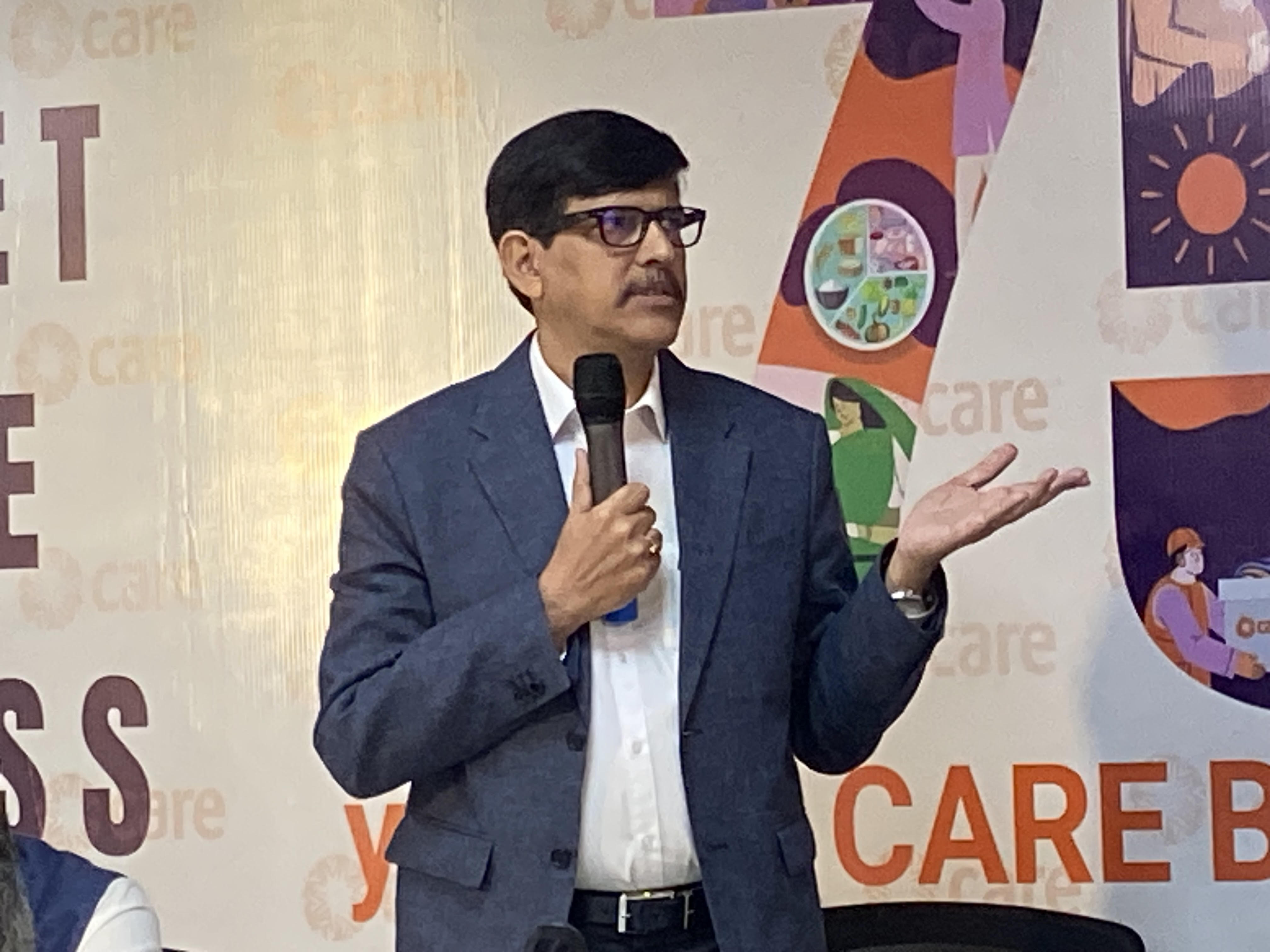 Ram Das, Country Director of CARE Bangladesh