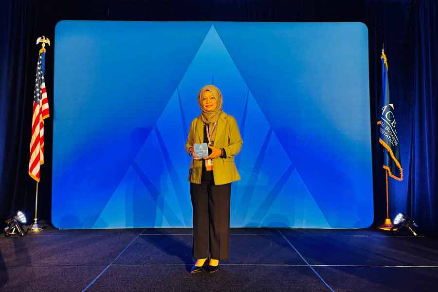 Dr. Farhana Ferdousi, Professor and Chairperson of the Department of Business Administration at East West University (EWU)