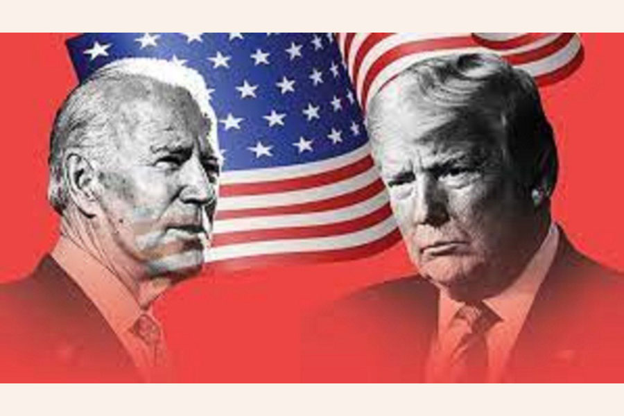 Biden and Trump