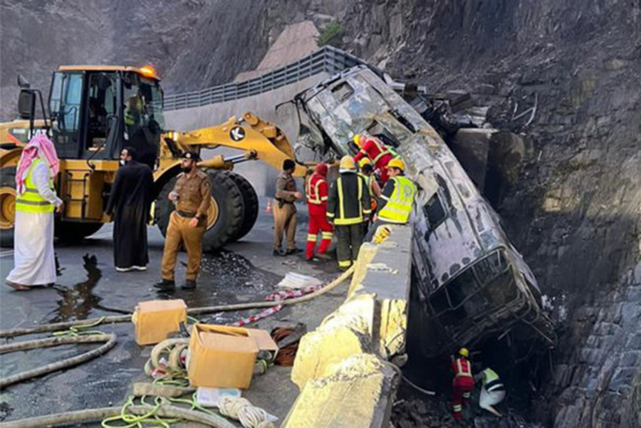 Courtesy: AlArabiya_KSA via Arab News