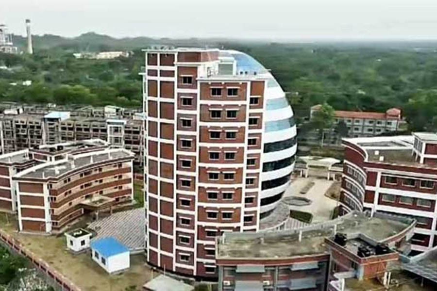 File photo of Chittagong University of Engineering and Technology (CUET)