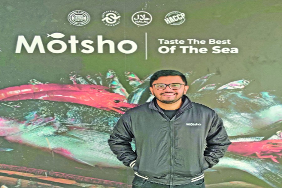 Motsho's co-founder Mir Tamiz Ahmed Shezan