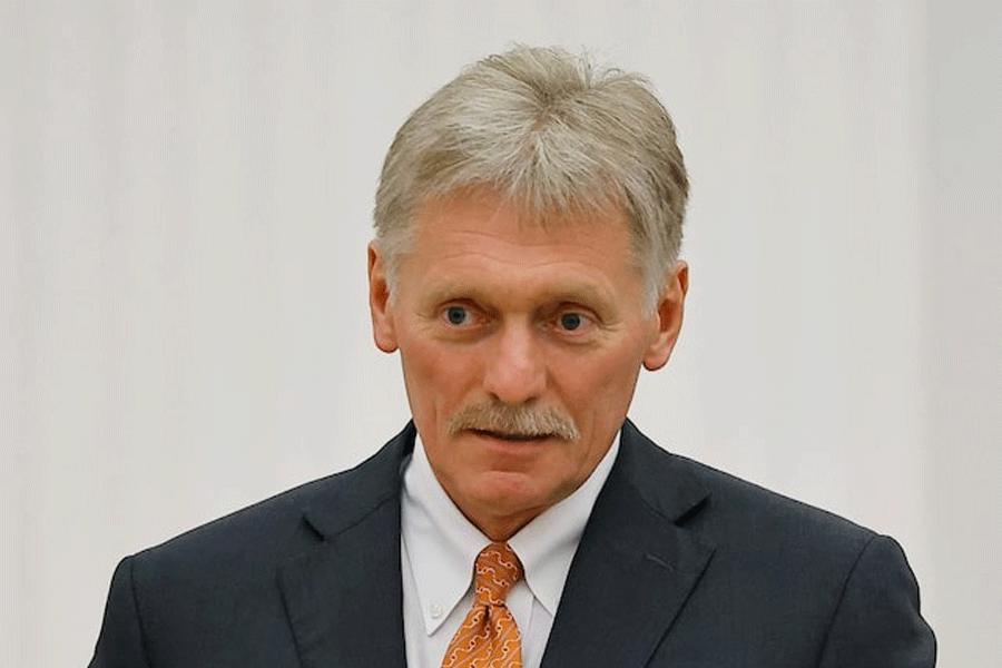 Kremlin spokesman Dmitry Peskov attends a press conference of Russia's President Vladimir Putin and Hungary's Prime Minister Viktor Orban following their meeting in Moscow, Russia July 5, 2024.
