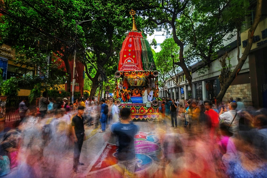 Rath Yatra is a deeply rooted cultural practice in the eastern states of India, and it is highly cultural and religious. Representational image