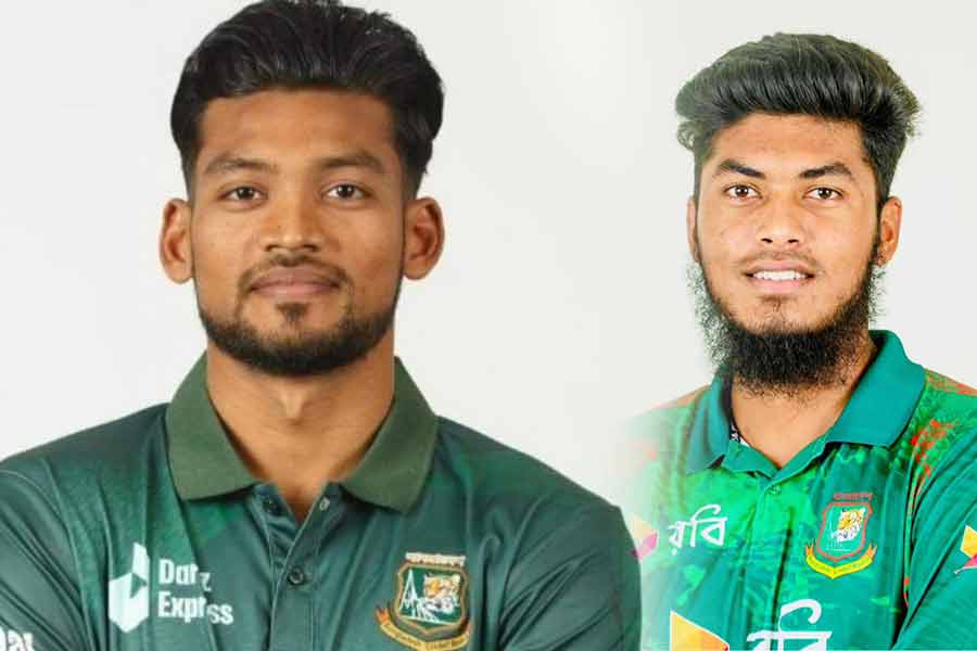 Nazmul Hossain Shanto and Rishad Hossain