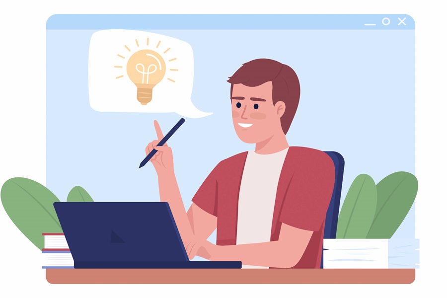 Representational image