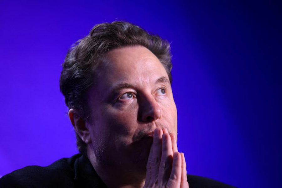 Elon Musk, Chief Executive Officer of SpaceX and Tesla and owner of X