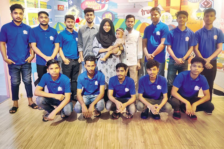 Dr Bushra Haque Sarah and her team at Khao San, her latest food venture