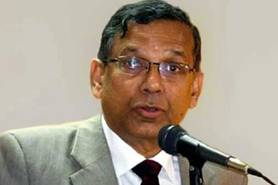 File photo of Law, Justice, and Parliamentary Affairs Minister Anisul Huq