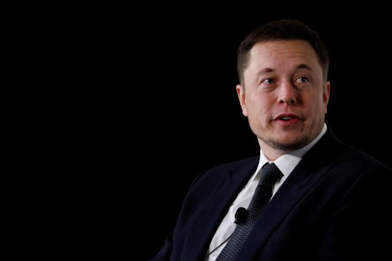 Elon Musk is seen in this undated Reuters photo