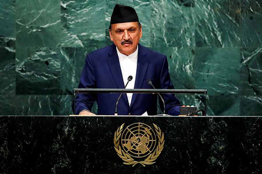 Prakash Sharan Mahat