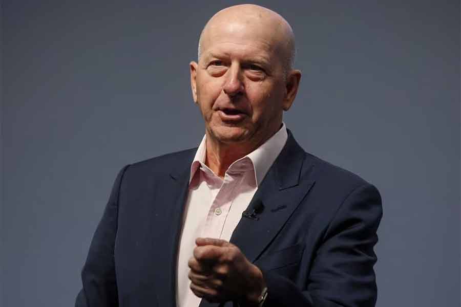 Goldman Sachs CEO David Solomon