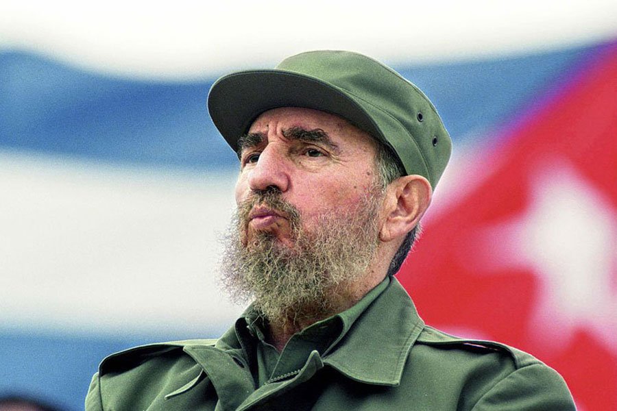 Fidel Castro (August 13, 1926 - November 25, 2016)