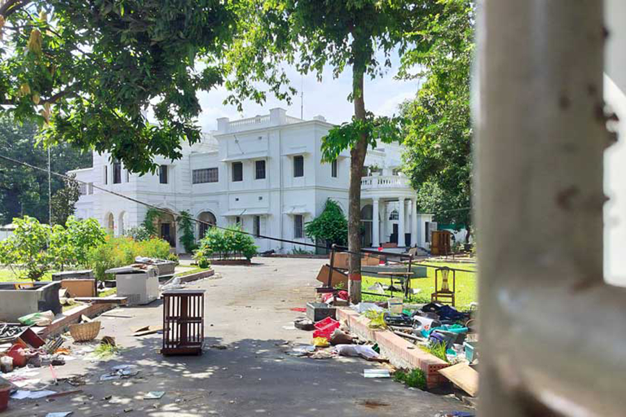 Residence of chief justice left unguarded after attack, looting | The ...