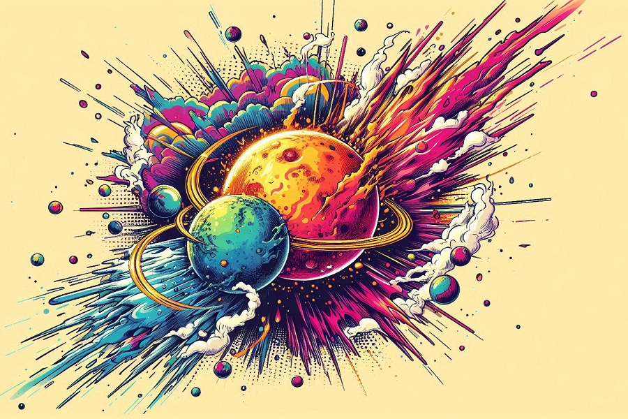 Representational image