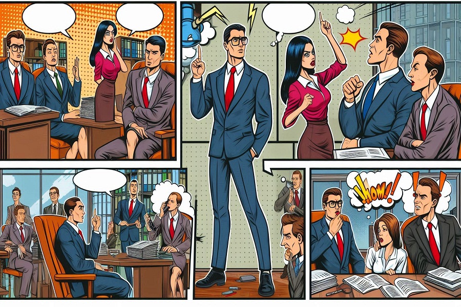 Representational image