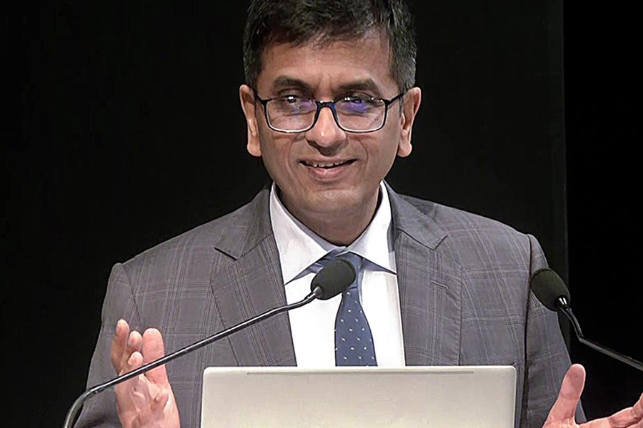 Chief Justice of India D.Y. Chandrachud | Photo Credit: ANI