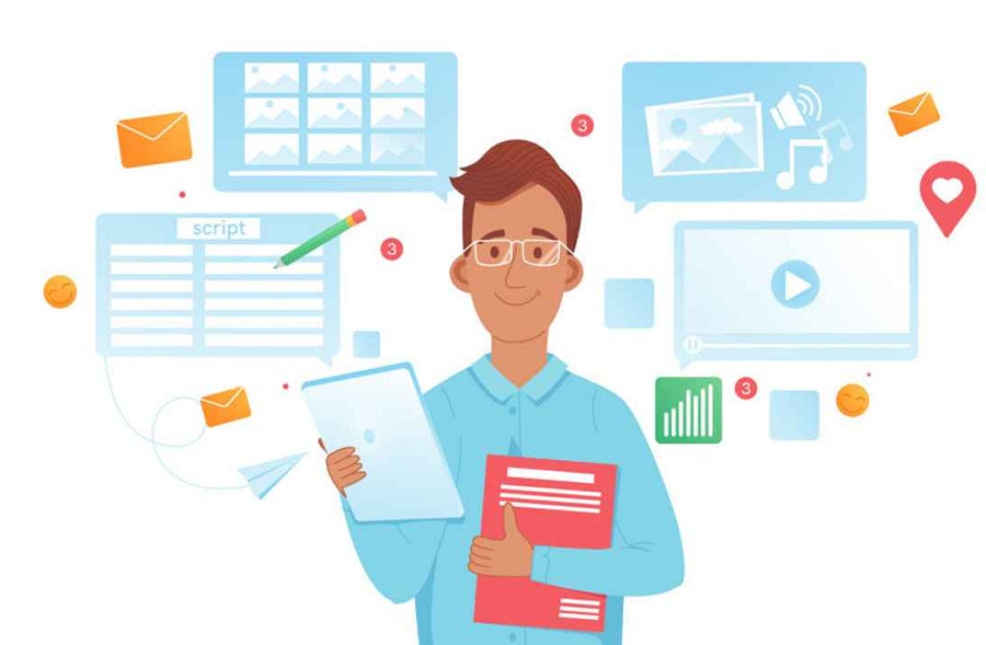 Representational image