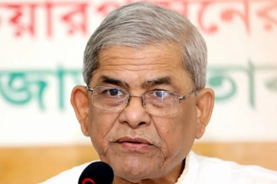 Mirza Fakhrul Islam Alamgir -- File Photo