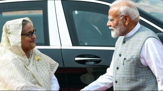 Sheikh Hasina stepped down as Bangladesh PM and fled to India on August 5, after weeks of student-led protests against her government. Photo: hindustantimes.com