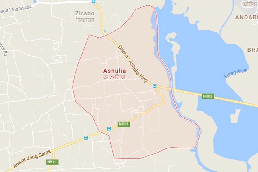 The FE - 30 factories shut in Ashulia amid protests