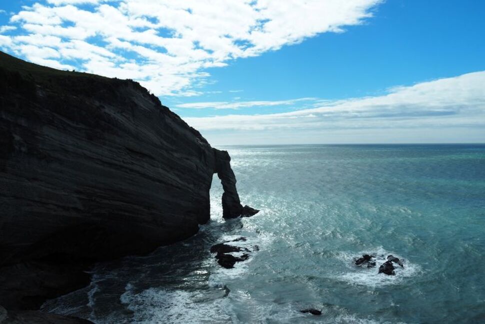Cape Farewell is seen in New Zealand March 9, 2017. REUTERS/Henning Gloystein/File Photo
