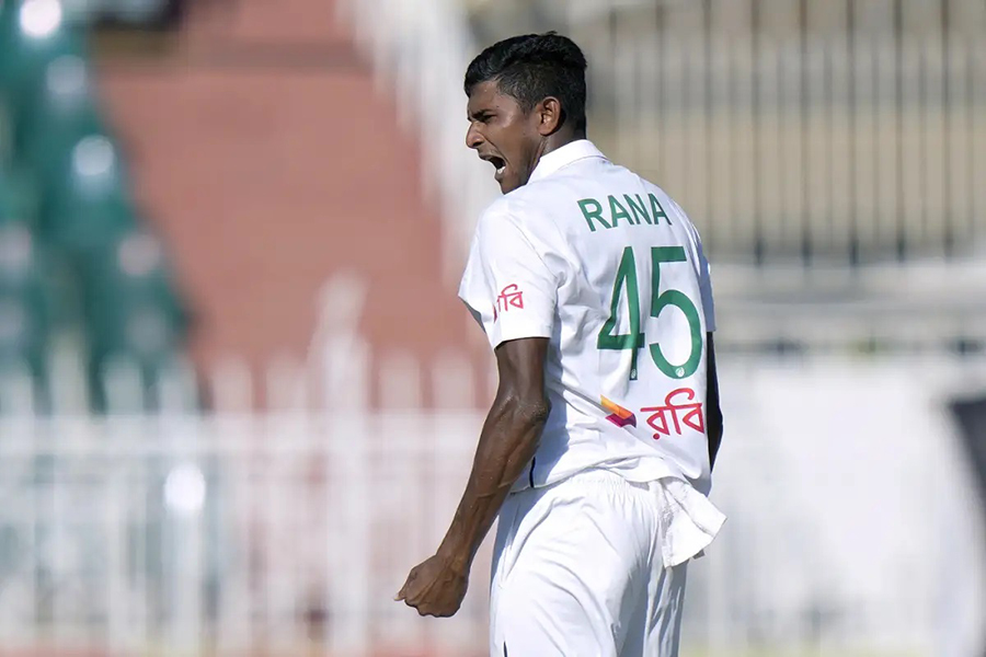 ঘণ্টায় ১৫২ কিলোমিটার বেগে বোল ছুঁড়েন নাহিদ রানা