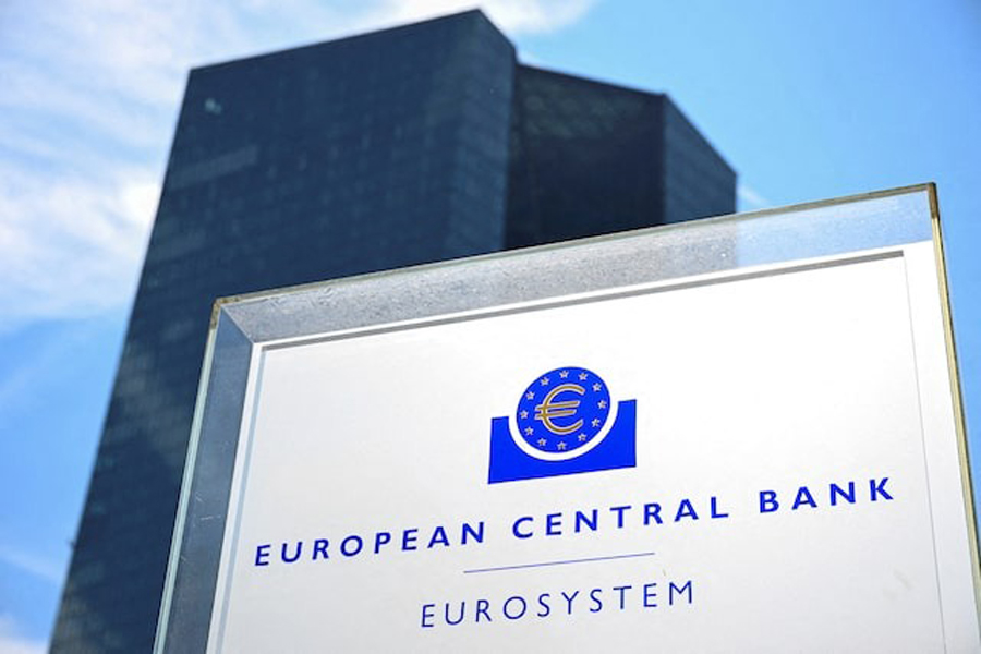 A view of European Central Bank headquarters in Frankfurt, Germany July 18, 2024.