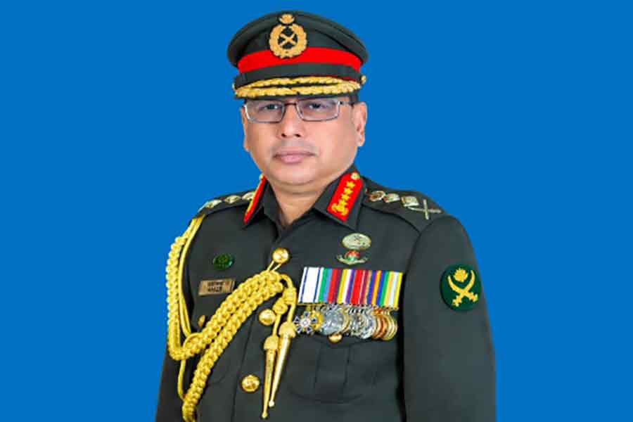 Chief of Army Staff General Waker-uz-Zaman