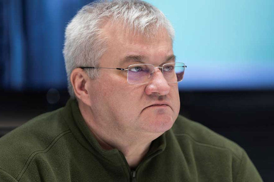 A first deputy Foreign Minister Andrii Sybiha is seen, amid Russia's attack on Ukraine, in Kyiv, Ukraine February 4, 2023. Ukrainian parliament on Thursday appointed Sybiha as Ukraine's new foreign minister.