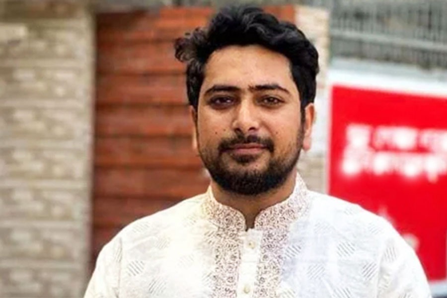 Information and Broadcasting Advisor Nahid Islam -- File Photo