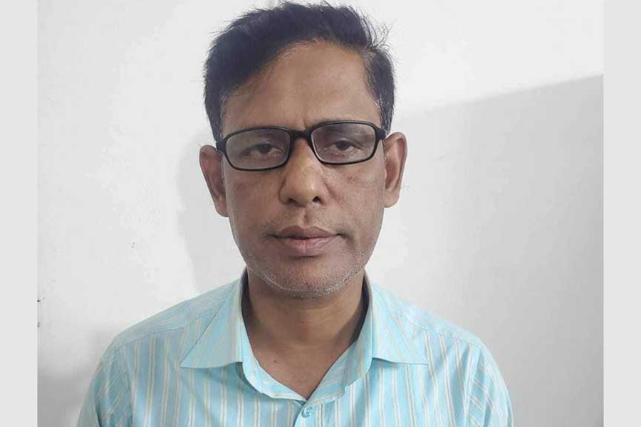 Imam Hossain Tayem, son of sub-inspector Md Moynal Hossain