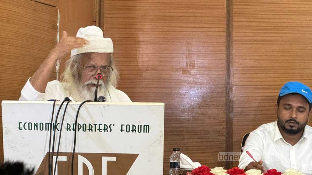 Anura Kumara Dissanayake, the presidential candidate from National People's Power, speaks to the press after casting his vote at a polling station, on the day of the presidential election, in Colombo, Sri Lanka, September 21, 2024. REUTERS