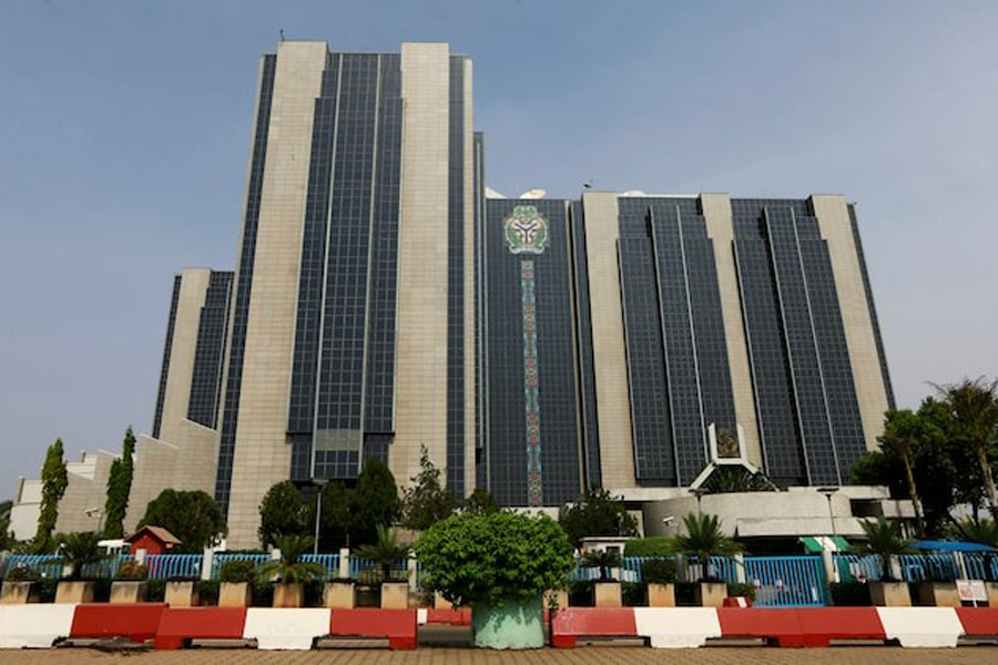 A view shows Nigeria's Central Bank headquarters in Abuja, Nigeria November 22, 2020.