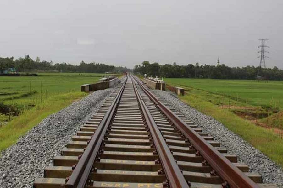 Ramu-Ghundhum rail line