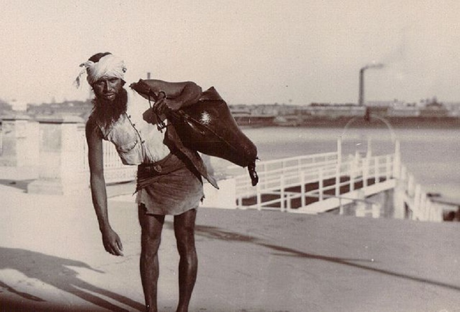 A Bhisti, Water Carrier from Kolkata, 1903