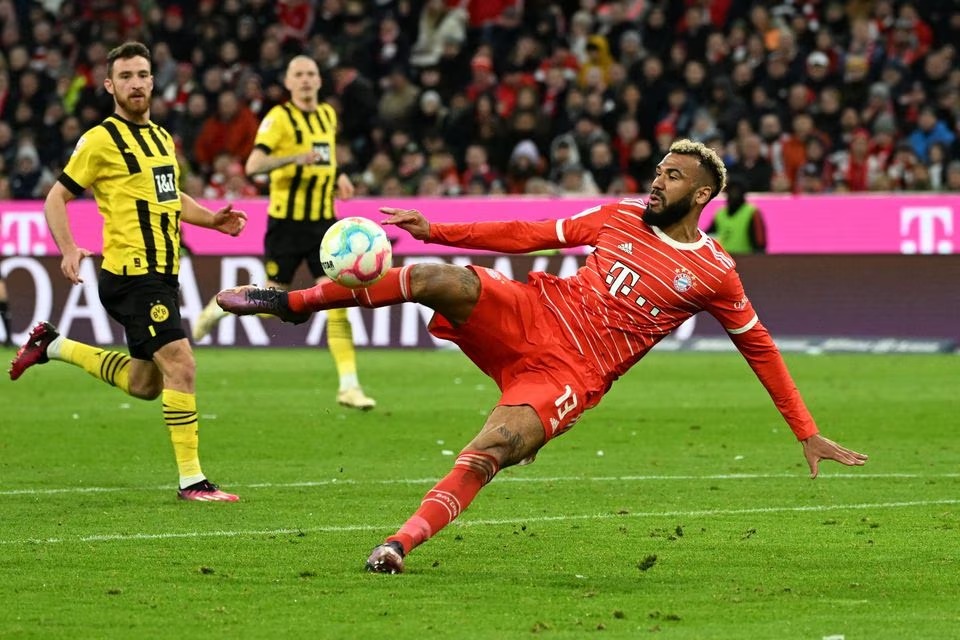 Bayern Munich's Eric Maxim Choupo-Moting in action — Reuters/Files